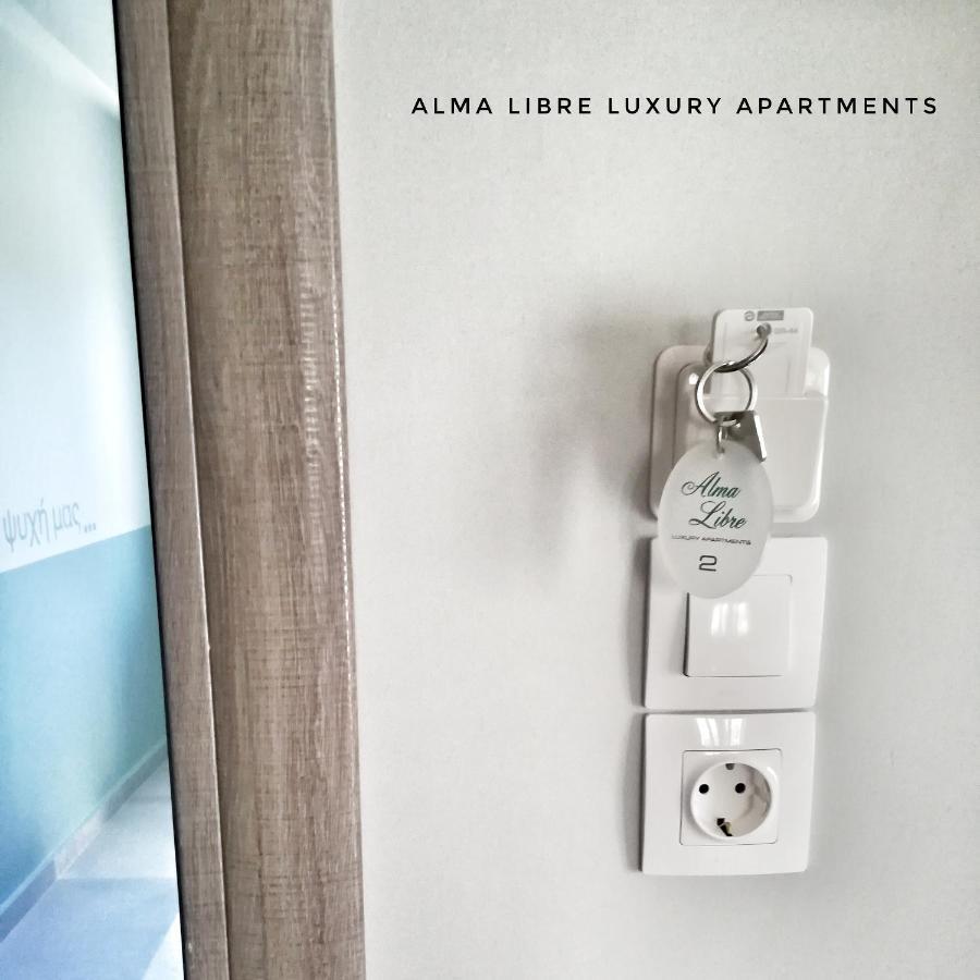 Alma Libre Luxury Apartment 2 Nikiti  Ngoại thất bức ảnh